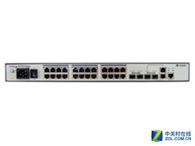 华为S3700-28TP-SI-AC交换机 一款高性价比的企业级网络接入选择