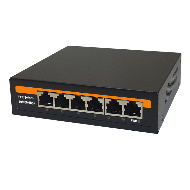 KB06H00 6口网络交换机 小型办公室与家庭网络的理想选择